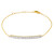 Gouden armband met I1 (H) Diamanten (CIRARI)