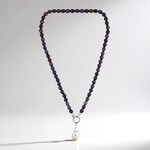 Collana in argento con Perla d'Acqua Dolce Argentata (TPC)