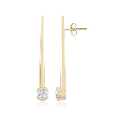 IF (G) Brillant-Goldohrringe (de Melo Gold)