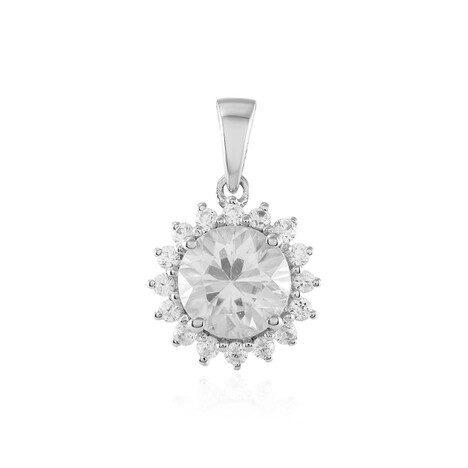 Ciondolo in argento con Zircone