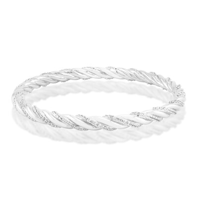 Bracciale in argento con Zircone