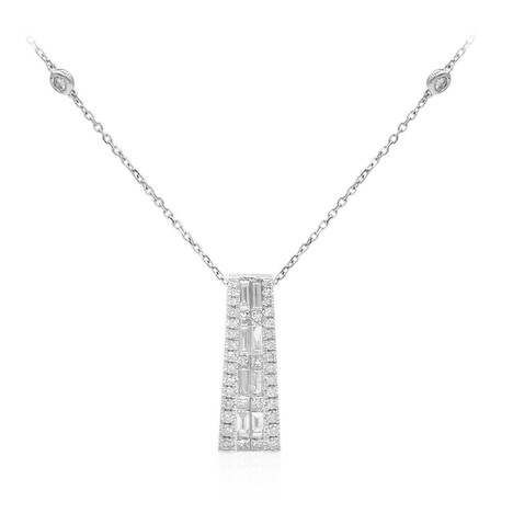 Gouden halsketting met SI1 (H) Diamanten (CIRARI)