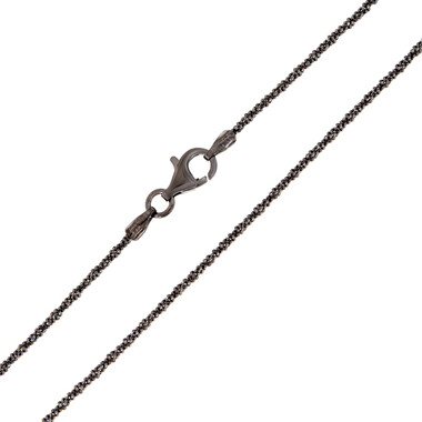 Silber-Criss-Cross-Kette - 2,844 g - 45 cm