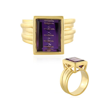Anello in argento con Ametista