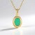 Collana in argento con Smeraldo Socoto