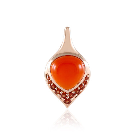 Colgante en plata con Cornalina (KM by Juwelo)