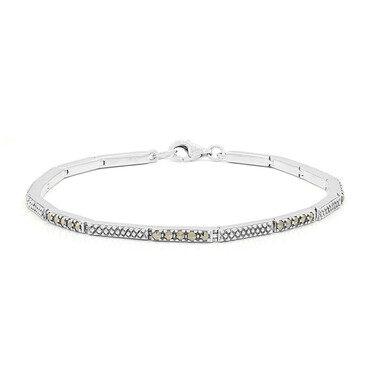 Bracelet en argent et Marcassite