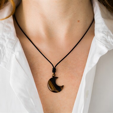 Collar con Ojo de tigre