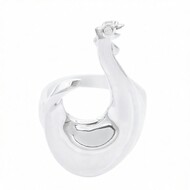 Anillo en plata con Zircón