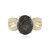 Andamooka-Matrix-Opal-Goldring (AMAYANI)