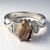 Anello in argento con Diaspro Dentritico Sonora