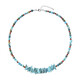 Collier en argent et Turquoise