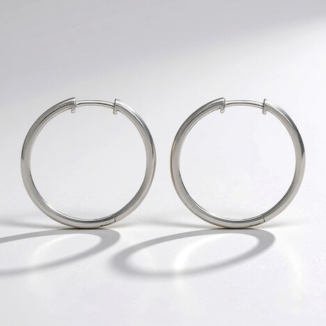 Boucles d'oreilles en argent