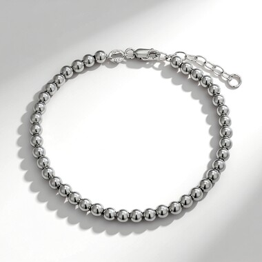 Brazalete en plata