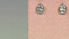 Pendientes en plata con Topacio azul cielo