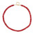 Collar en plata con Cuarzo rojo