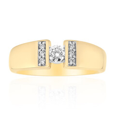 Bague en or et Diamant IF (D)