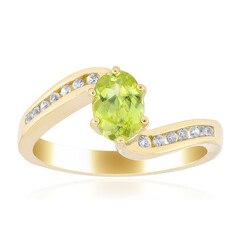 9K Capelinha Sphene Gold Ring