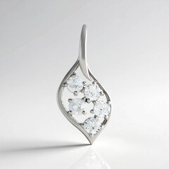 Ciondolo in argento con Zircone