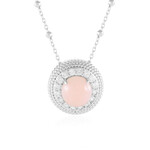 Collana in argento con Opale Rosa (de Melo Essence)