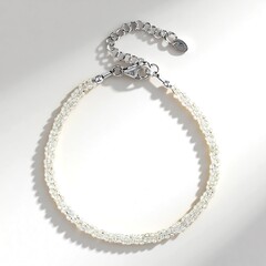 Bracciale in argento con Zircone