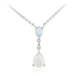 Welo-Opal-Silbercollier