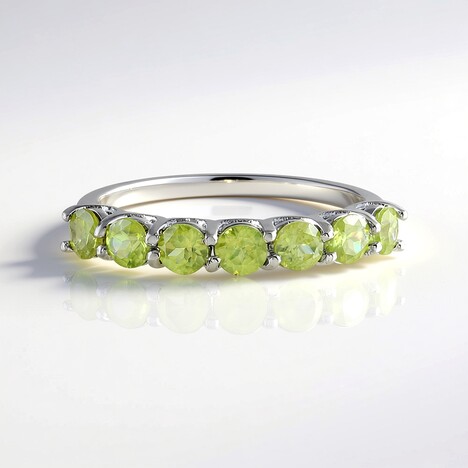 Bague en argent et Sphène