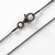 Catenina in argento