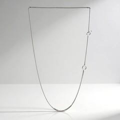 Collana in argento (Pallanova)