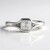 Anello in argento con Zircone