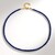 Nepal Kyanite Silver Necklace