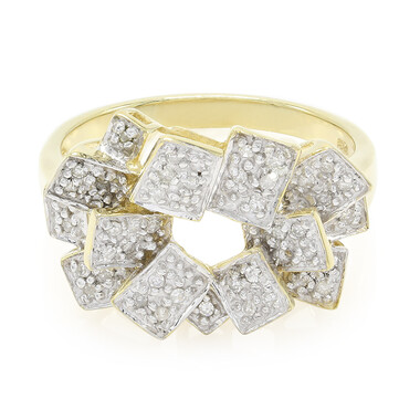 Bague en argent et Diamant