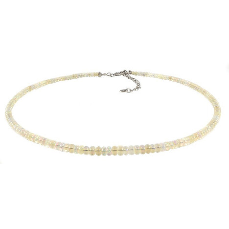 Welo-Opal-Silberhalskette