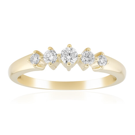 SI2 (H) Brillant-Goldring (de Melo Gold)