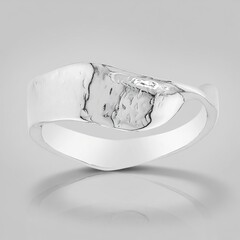 Anello in argento