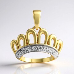 Ciondolo in argento con Zircone