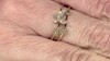 Anillo en oro con Diamante fancy SI2 (CIRARI)