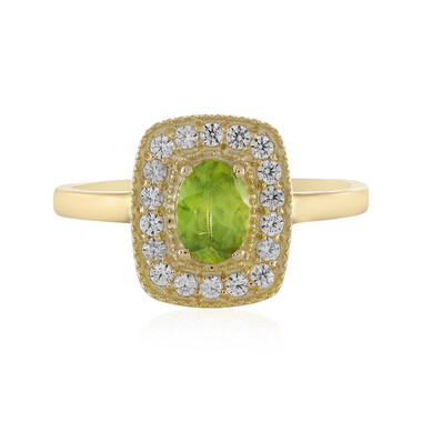9K Sphene Gold Ring