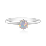 Anillo en plata con Ópalo de Welo