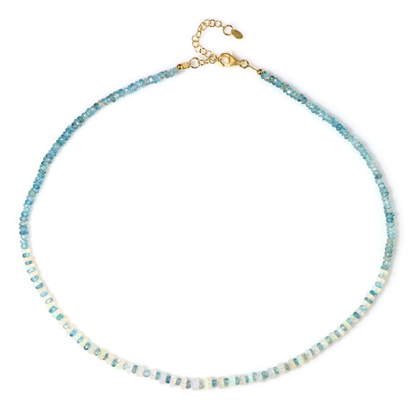 Collana in argento con Zircone Ratanakiri