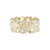 Gouden ring met I2 Champagne Diamanten (de Melo Gold)