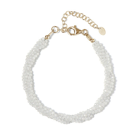 Zirkon-Silberarmband