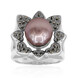 Anello in argento con Perla Ming (Annette classic)