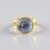 Anello in argento con Labradorite