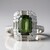Bague en or et Alexandrite du Brésil (CIRARI)