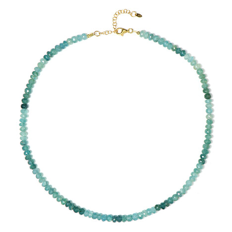 Grandidierit-Silberhalskette