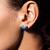 Lapis Lazuli Silver Earrings