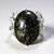 Anello in argento con Opale Leopardo
