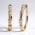 Orecchini in oro con Diamante I1 (H) (CIRARI)