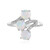 Welo Opal Silver Ring